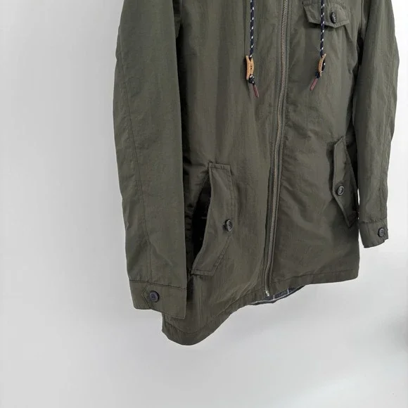 Bridge & Burn Warbler Jacket w/Hood Women's Size S Outdoor Preppy - Picture 3 of 16